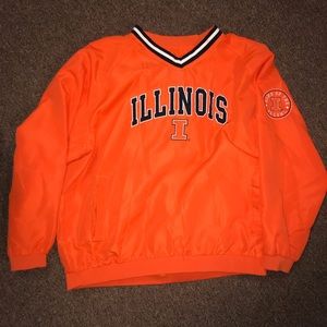 Illinois pullover size XL